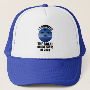 2024生き延び年のドロ素晴らしーンパニック キャップ