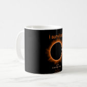 2024生き延び年の太陽のEclipse Mug コーヒーマグカップ (正面左)