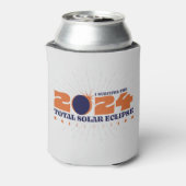 2024生き延び年の食太陽の食は涼しい 缶クーラー (缶裏面)