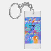 2024生き延び年ミロトン キーホルダー (正面左)