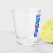 2024生き延び年ミロトン ショットグラス (左)