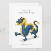 2024生まれ年「辰年中パーソナライズされた」 (正面/裏面)