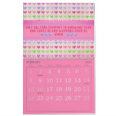 2024祈りの言葉カレンダー カレンダー (2月 2026)