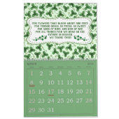 2024祈りの言葉カレンダー カレンダー (3月 2026)