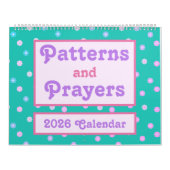 2024祈りの言葉カレンダー カレンダー (カバー)