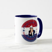 2024祈赤、白、青の叔父サム マグカップ (正面右)