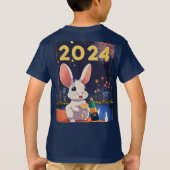 2024祝インスタイル- Tシャツデザイン Tシャツ (裏面)