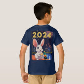 2024祝インスタイル- Tシャツデザイン Tシャツ (裏面フル)