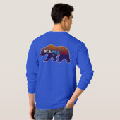 2024祝年のアメリカの歴史！ Tシャツ (裏面フル)