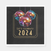 2024祝年 スタンダードランチョンナプキン (正面)