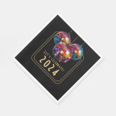 2024祝年 スタンダードランチョンナプキン (角)