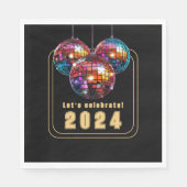 2024祝年 スタンダードランチョンナプキン (正面)