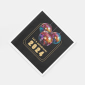 2024祝年 スタンダードランチョンナプキン (角)