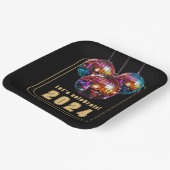 2024祝年 ペーパープレート (傾斜あり)