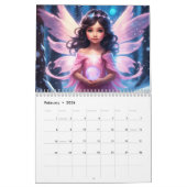 2024神話の生き物カレンダー カレンダー (2月 2026)