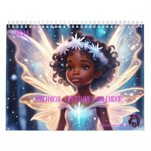2024神話の生き物カレンダー カレンダー (カバー)