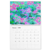 2024私のRubioガーデンフラワーカレンダー カレンダー (2月 2026)