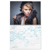 2024究極のヘアスタイリストのカレンダー カレンダー (3月 2027)