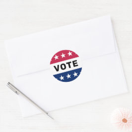 2024米国大統領選挙 愛国投票 ラウンドシール