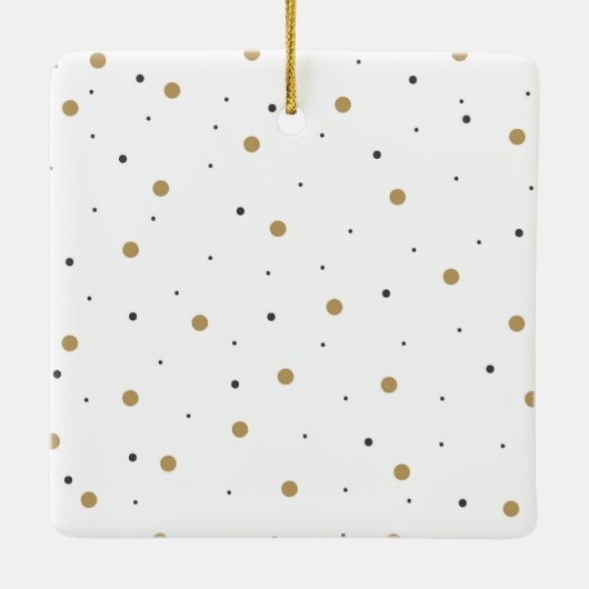 2024素晴らしい年の型のスクリプトフォト セラミックオーナメント (裏面)