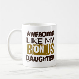 2024素晴らし年の娘の父の日のボーナスのように コーヒーマグカップ