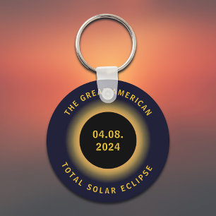 2024素晴らし年太陽の4月8日 キーホルダー