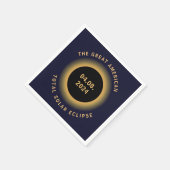 2024素晴らし年太陽の4月8日 スタンダードカクテルナプキン (角)