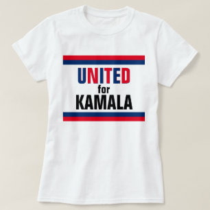 2024統一された年カマラハリス会長のために Tシャツ