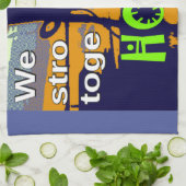 2024統一された年州選挙は強いTogを期待 キッチンタオル (折り畳み)