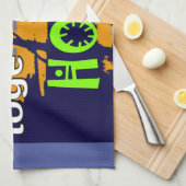 2024統一された年州選挙は強いTogを期待 キッチンタオル (四つ折り)