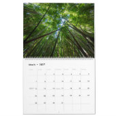 2024美しい風景の写真旅行 カレンダー (3月 2027)