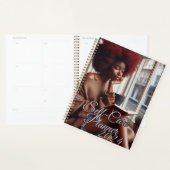 2024自己の気にプランナー：コーヒーの計画 プランナー手帳 (ディスプレー)