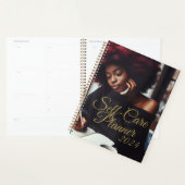 2024自己の気にプランナー：プランとコーヒー プランナー手帳 (ディスプレー)