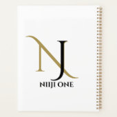 2024自己の気にプランナー：プランとコーヒー プランナー手帳 (裏面)