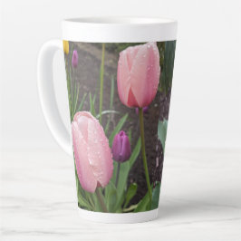 2024花ラテMug by RoseWrites カフェラテマグ