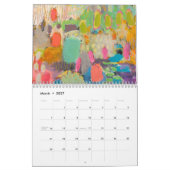 2024花畑カレンダーbyベティフランク カレンダー (3月 2027)