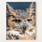 2024角素晴らしフクロウ プランナー手帳 (裏面)