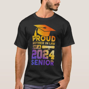 2024誇りを持った年の上級クラスの法律の母親 Tシャツ