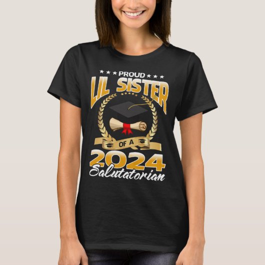 2024誇りを持った年サルタトリアンのリル姉妹 Tシャツ (正面)