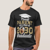 2024誇りを持った年パーソナライズされたの卒業生クラス Tシャツ (正面)