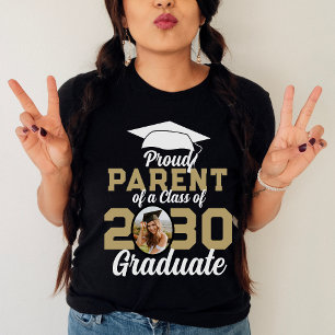 2024誇りを持った年パーソナライズされたの卒業生クラス Tシャツ