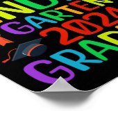 2024誇りを持った年素晴らし幼稚園Nana ポスター (角)