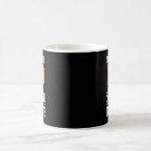 2024誇りを持った年5年素晴らし卒業パパ コーヒーマグカップ (中央)