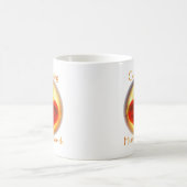 2024謙虚ヶ月マグカップ コーヒーマグカップ (中央)