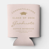 2024赤面金ゴールド卒業クーラーボックス 缶クーラー (裏面)