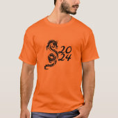 2024辰年ホテル Tシャツ (正面)