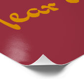 2024辰年中国の新年 ポスター (コーナー)