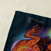 2024辰年中国の〔占星術の〕十二宮図 ビーチタオル (インサイチュ)