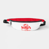 2024辰年白赤 ファニーパック (正面)