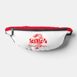 2024辰年白赤 ファニーパック